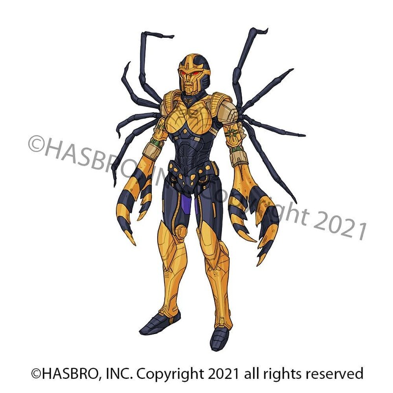 black arachnia kingdom